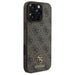 Guess GUHMP16XP4SM4MW iPhone 16 Pro Max 6.9’’ brown/brown hardcase 4G Small Classic MagSafe - Cell phone cases