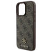 Guess GUHMP16XP4SM4MW iPhone 16 Pro Max 6.9’’ brown/brown hardcase 4G Small Classic MagSafe - Cell phone cases