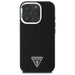 Guess GUHMP16XPGTSPSK iPhone 16 Pro Max 6.3’’ black/black hardcase Grained Triangle MagSafe - Cell phone cases