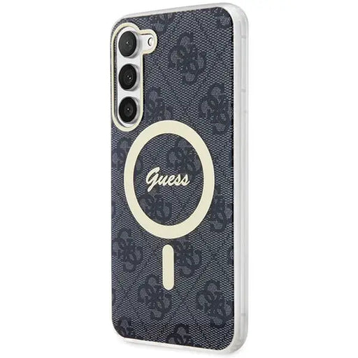 Guess GUHMS23MH4STK S23+ S916 black/black hardcase 4G MagSafe - Cell phone cases and covers<<<HurtelXML