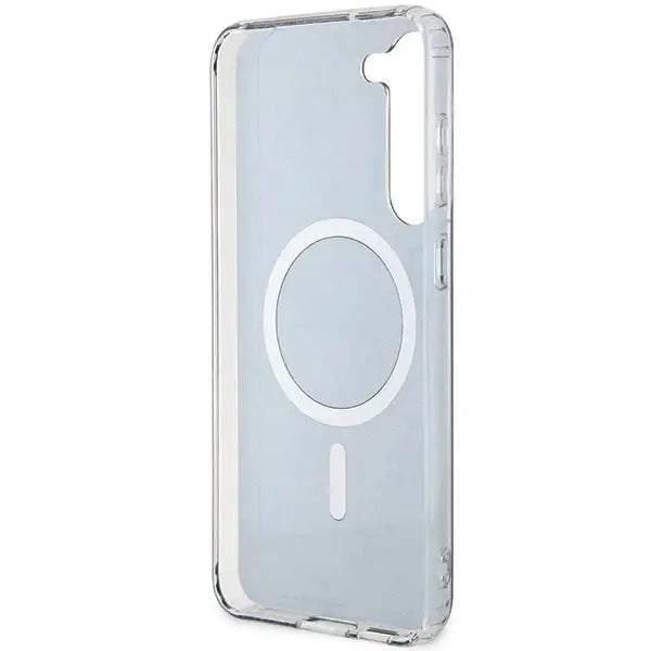 Guess GUHMS23MH4STK S23+ S916 black/black hardcase 4G MagSafe - Cell phone cases and covers<<<HurtelXML