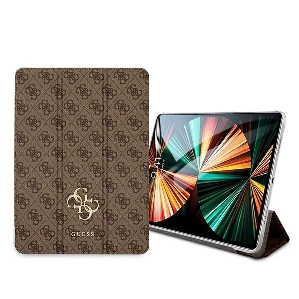 Guess GUIC11G4GFBR iPad 11’’ 2021 Book Cover brown/brown 4G Collection - Cell phone cases and covers<<<HurtelXML