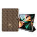 Guess GUIC11G4GFBR iPad 11’’ 2021 Book Cover brown/brown 4G Collection - Cell phone cases and covers<<<HurtelXML