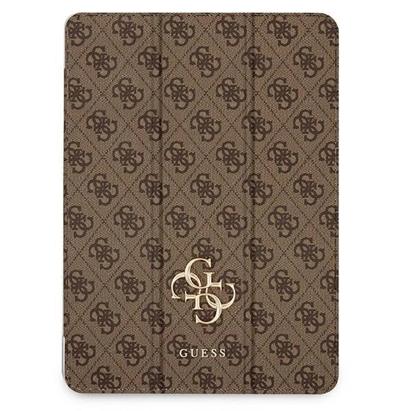 Guess GUIC11G4GFBR iPad 11’’ 2021 Book Cover brown/brown 4G Collection - Cell phone cases and covers<<<HurtelXML