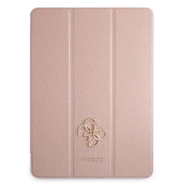 Guess GUIC12PUSASPI iPad 12.9’’ 2021 Book Cover pink/pink Saffiano Collection - Cell phone cases and covers<<<HurtelXML