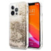 Guess GUOHCP14LGLHFLGO iPhone 14 Pro 6.1 ’gold / gold hardcase Glitter Charms - Cell phone cases and covers<<<HurtelXML