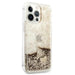 Guess GUOHCP14LGLHFLGO iPhone 14 Pro 6.1 ’gold / gold hardcase Glitter Charms - Cell phone cases and covers<<<HurtelXML