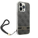 Guess GUOHCP14LH4STK iPhone 14 Pro 6.1 ’black / black hardcase 4G Print Strap - Cell phone cases and covers<<<HurtelXML