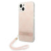 Guess GUOHCP14MH4STP iPhone 14 Plus 6.7 ’pink / pink hardcase 4G Print Strap - Cell phone cases and covers<<<HurtelXML