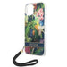 Guess GUOHCP14MHFLSB iPhone 14 Plus 6.7 ’blue / blue hardcase Flower Strap - Cell phone cases and covers<<<HurtelXML