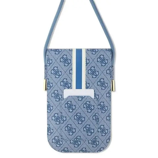 Guess GUOWBP4RPSB handbag - blue 4G Stripes - Others<<<HurtelXML