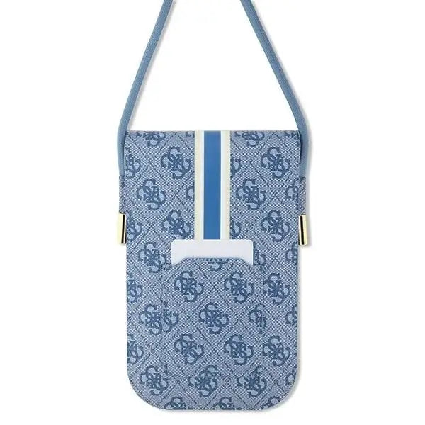 Guess GUOWBP4RPSB handbag - blue 4G Stripes - Others<<<HurtelXML