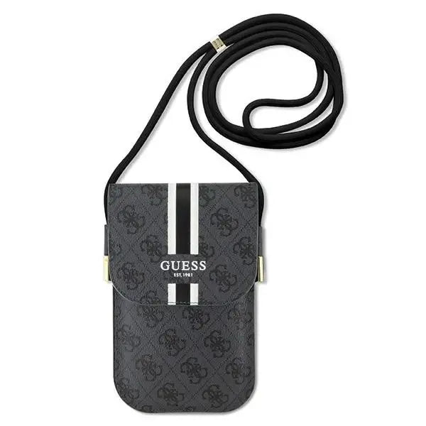 Guess GUOWBP4RPSK handbag - black 4G Stripes - Others<<<HurtelXML