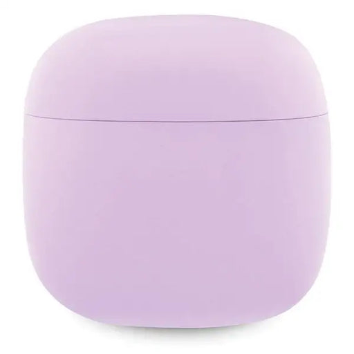 Guess GUTWST26PSU TWS Bluetooth headphones + docking station - purple Classic EST Logo - Headphones