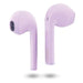 Guess GUTWST26PSU TWS Bluetooth headphones + docking station - purple Classic EST Logo - Headphones