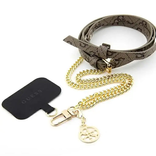 Guess GUUC4MG4EW Universal CBDY strap brown/brown 4G Chain - Other cell phone equipment<<<HurtelXML