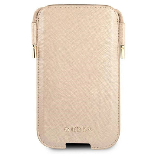 Guess Handbag GUHCP12MSAPSLG 6.1’’ gold/gold Saffiano - Others<<<HurtelXML