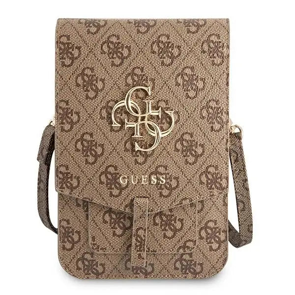 Guess Handbag GUWBG4GFBR brown /brown 4G Big Logo - Others<<<HurtelXML