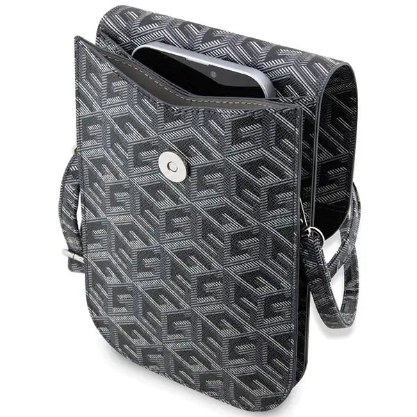 Guess Handbag GUWBHGCFSEK black/black GCube Stripe - Others<<<HurtelXML