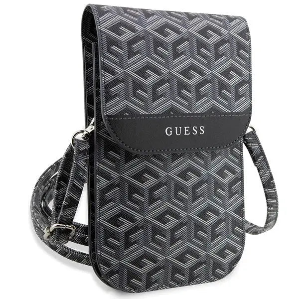Guess Handbag GUWBHGCFSEK black/black GCube Stripe - Others<<<HurtelXML