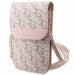 Guess Handbag GUWBHGCFSEP pink/pink GCube Stripe - Others<<<HurtelXML