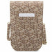 Guess Handbag GUWBHGCFSEW brown/brown GCube Stripe - Others<<<HurtelXML