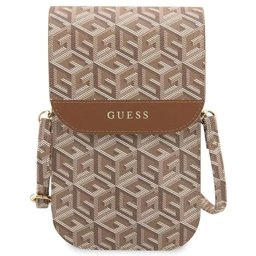 Guess Handbag GUWBHGCFSEW brown/brown GCube Stripe - Others<<<HurtelXML