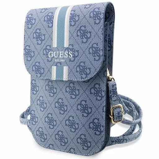 Guess handbag GUWBP4RPSB - blue 4G Stripes - Others<<<HurtelXML
