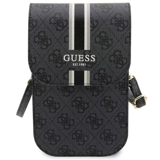 Guess Handbag GUWBP4RPSK black/black 4G Stripes - Others<<<HurtelXML