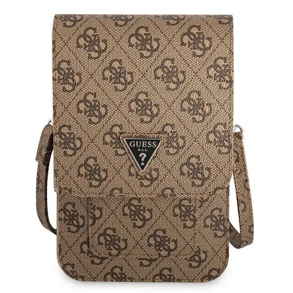 Guess Handbag GUWBP4TMBR brown / brown 4G Triangle - Others<<<HurtelXML