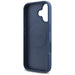 Guess HC PU 4G Small 4G and Classic Case for iPhone 16 MagSafe - Blue - Cell phone cases and covers<<<HurtelXML
