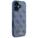 Guess HC PU 4G Small 4G and Classic Case for iPhone 16 MagSafe - Blue - Cell phone cases and covers<<<HurtelXML