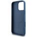 Guess HC PU 4G Small 4G and Classic Case for iPhone 16 Pro MagSafe - Blue - Cell phone cases and covers<<<HurtelXML