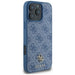 Guess HC PU 4G Small 4G and Classic Case for iPhone 16 Pro MagSafe - Blue - Cell phone cases and covers<<<HurtelXML
