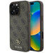 Guess HC PU 4G Small 4G and Classic Case for iPhone 16 Pro MagSafe - Brown - Cell phone cases and covers<<<HurtelXML