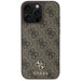 Guess HC PU 4G Small 4G and Classic Case for iPhone 16 Pro MagSafe - Brown - Cell phone cases and covers<<<HurtelXML