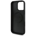 Guess HC PU 4G Small 4G and Classic Case for iPhone 16 Pro Max MagSafe - Black - Cell phone cases and covers<<<HurtelXML