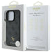 Guess HC PU 4G Small 4G and Classic Case for iPhone 16 Pro Max MagSafe - Black - Cell phone cases and covers<<<HurtelXML