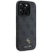 Guess HC PU 4G Small 4G and Classic Case for iPhone 16 Pro Max MagSafe - Black - Cell phone cases and covers<<<HurtelXML