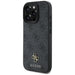 Guess HC PU 4G Small 4G and Classic Case for iPhone 16 Pro Max MagSafe - Black - Cell phone cases and covers<<<HurtelXML