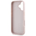 Guess Hot Stamp 4G Pattern Triangle Metal Logo iPhone 16 Case - Pink - Cell phone cases and covers<<<HurtelXML