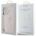 Guess Hot Stamp 4G Pattern Triangle Metal Logo iPhone 16 Case - Pink - Cell phone cases and covers<<<HurtelXML