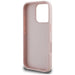 Guess Hot Stamp 4G Pattern Triangle Metal Logo iPhone 16 Pro Case - Pink - Cell phone cases and covers<<<HurtelXML