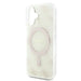 Guess IML 4G Background MagSafe Case for iPhone 16 Plus - White - Cell phone cases and covers<<<HurtelXML