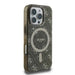 Guess IML 4G Background MagSafe iPhone 16 Pro Case - Brown - Cell phone cases and covers<<<HurtelXML