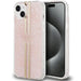 Guess IML 4G Gold Stripe case for iPhone 15 Plus / 14 Plus - pink - Cell phone cases and covers<<<HurtelXML