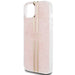 Guess IML 4G Gold Stripe case for iPhone 15 Plus / 14 Plus - pink - Cell phone cases and covers<<<HurtelXML