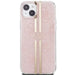 Guess IML 4G Gold Stripe case for iPhone 15 Plus / 14 Plus - pink - Cell phone cases and covers<<<HurtelXML