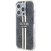 Guess IML 4G Gold Stripe case for iPhone 15 Pro Max - black - Cell phone cases and covers<<<HurtelXML