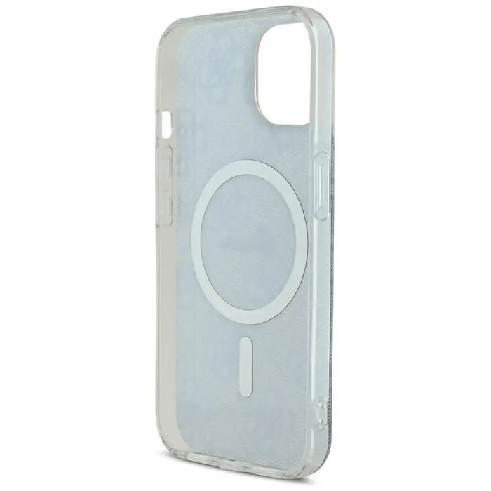 Guess IML 4G MagSafe case for iPhone 15 / 14 / 13 - blue - Cell phone cases and covers<<<HurtelXML